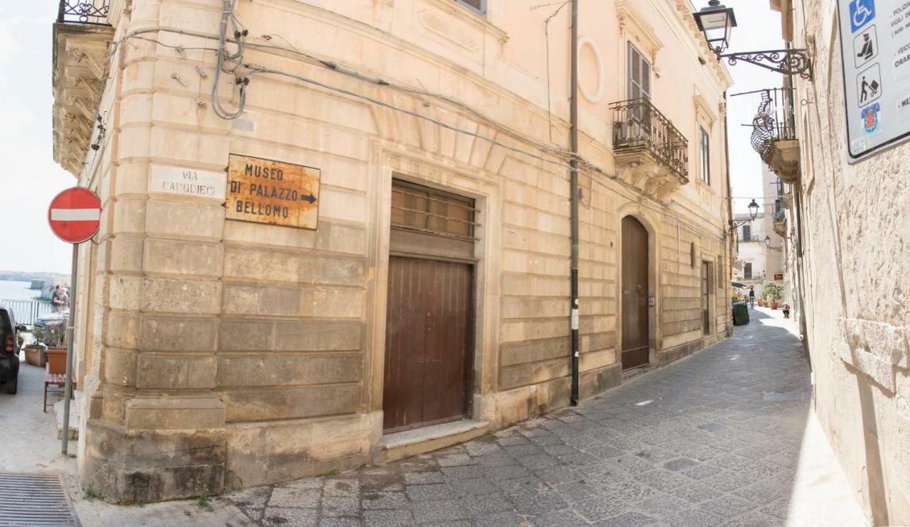 Residenze Dello Scirocco Villa Syracuse Ngoại thất bức ảnh